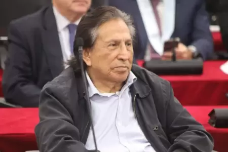 Otra investigaci�n contra Alejandro Toledo pasar� a juicio oral.