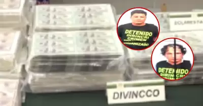 Capturan a falsificadores de billetes en SJM