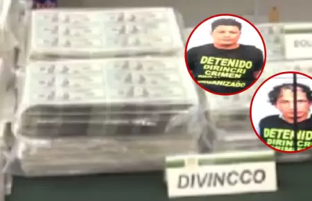 Capturan a falsificadores de billetes en SJM