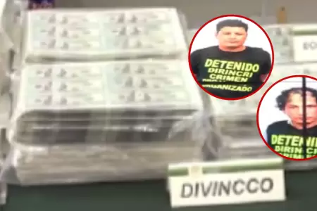 Capturan a falsificadores de billetes en SJM