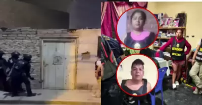 Capturan a tres miembros de banda criminal que operaba en Huacho