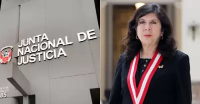 JNJ da plazo a presidenta del PJ ante denuncia en su contra.
