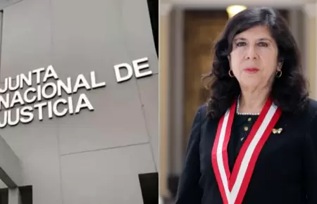 JNJ da plazo a presidenta del PJ ante denuncia en su contra.