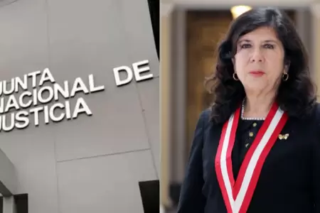 JNJ da plazo a presidenta del PJ ante denuncia en su contra.