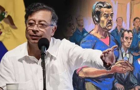 Presidente colombiano afirma de Maduro debe enfrentar proceso en Venezuela.