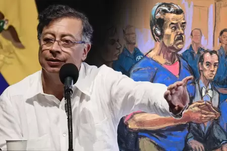 Presidente colombiano afirma de Maduro debe enfrentar proceso en Venezuela.