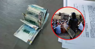 Adulta mayor trat� de ingresar un monto que excede el reglamento