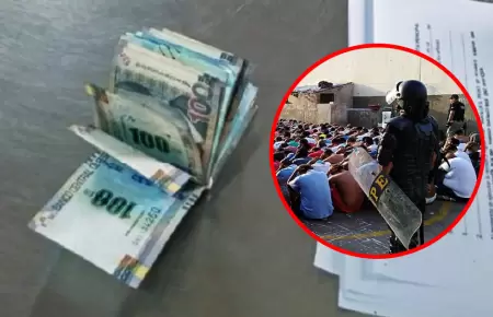 Adulta mayor trat� de ingresar un monto que excede el reglamento