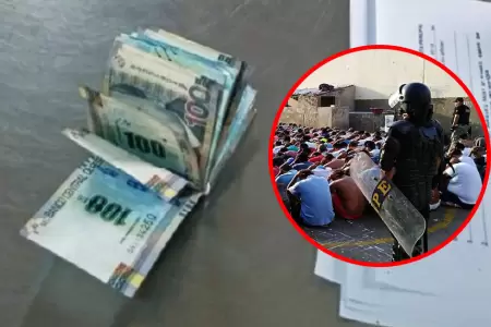 Adulta mayor trat� de ingresar un monto que excede el reglamento