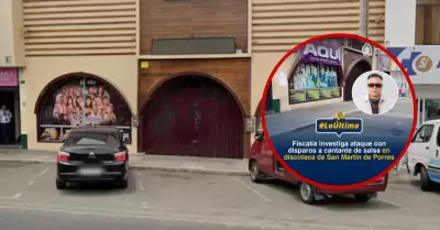 Fiscal�a inicia investigaci�n por asesinato de cantante de salsa en SMP