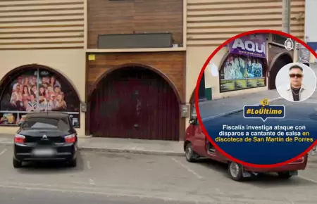 Fiscal�a inicia investigaci�n por asesinato de cantante de salsa en SMP