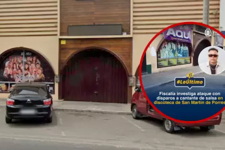 Fiscal�a inicia investigaci�n por asesinato de cantante de salsa en SMP