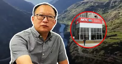 MINEM deneg� la pr�rroga de ejecuci�n de proyecto vinculado a empresario chino.