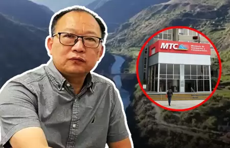 MINEM deneg� la pr�rroga de ejecuci�n de proyecto vinculado a empresario chino.