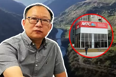 MINEM deneg� la pr�rroga de ejecuci�n de proyecto vinculado a empresario chino.