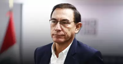 Poder Judicial rechaz� que Vizcarra enfrente proceso en libertad.