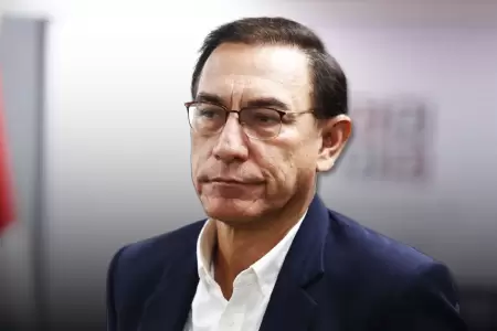 Poder Judicial rechaz� que Vizcarra enfrente proceso en libertad.