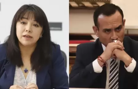 Mirtha V�squez apunt� contra el presidente Jos� Jer�.