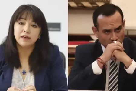 Mirtha V�squez apunt� contra el presidente Jos� Jer�.