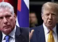 Donald Trump hace IMPACTANTE mensaje sobre Cuba: "Est� a punto de caer"