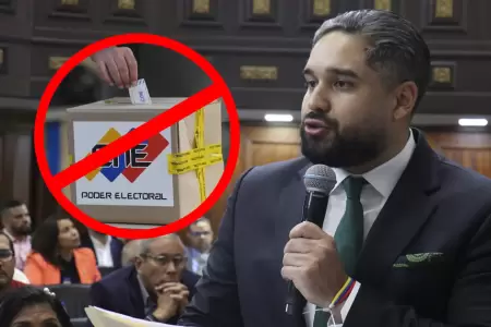 Maduro Guerra descarta que haya elecciones, pese a que lo estipula la Constituci