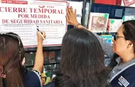�Atenci�n vecinos de El Agustino! Cuatro boticas fueron clausuradas por vender medicamentos vencidos