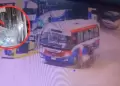 Conductor de la empresa Uni�n Nacional pierde la vida en Carabayllo: Sujetos grabaron el ataque