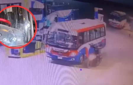 Conductor de empresa de transportes Uni�n Nacional es asesinado por sujetos que