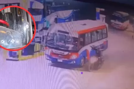 Conductor de empresa de transportes Uni�n Nacional es asesinado por sujetos que