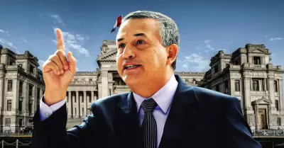 PJ evaluar� anular condena de 12 a�os a Daniel Urresti por caso Hugo Bust�os.