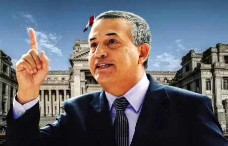 PJ evaluar� anular condena de 12 a�os a Daniel Urresti por caso Hugo Bust�os.