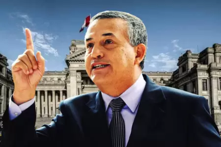 PJ evaluar� anular condena de 12 a�os a Daniel Urresti por caso Hugo Bust�os.