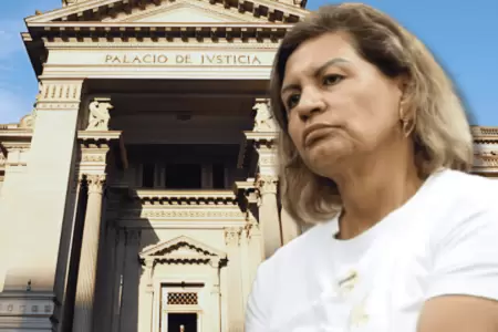 PJ ratifica prisi�n preventiva contra la fiscal suspendida Elizabeth Peralta