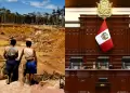 Congreso propone que senadores y diputados PIERDAN su esca�o por condena por miner�a ilegal