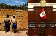 Congreso propone que senadores y diputados PIERDAN su esca�o por condena por miner�a ilegal