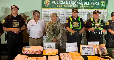 Importante operativo policial en las �ltimas 24 horas.