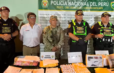 Importante operativo policial en las �ltimas 24 horas.