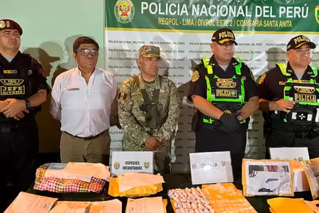 Importante operativo policial en las �ltimas 24 horas.