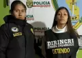 Bolivia entreg� a Per� a Keysi Salvatierra, pareja del l�der la banda criminal 'Los Pulpos'