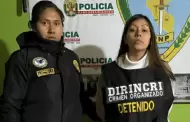 Bolivia entreg� a Per� a Keysi Salvatierra, pareja del l�der la banda criminal 'Los Pulpos'