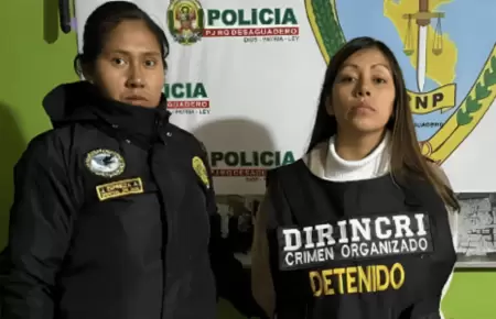 Bolivia entreg� a Per� a Keysi Salvatierra vinculada a banda criminal 'Los Pulpo