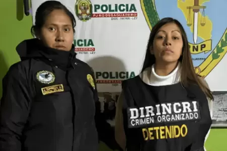 Bolivia entreg� a Per� a Keysi Salvatierra vinculada a banda criminal 'Los Pulpo