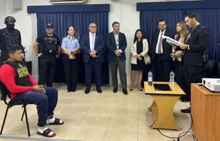 'El Monstruo' es entregado a autoridades peruanas