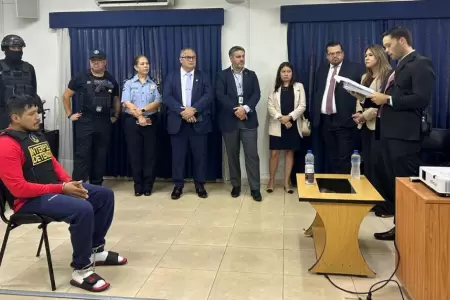 'El Monstruo' es entregado a autoridades peruanas