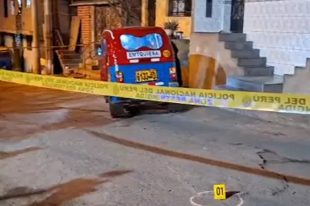 Mototaxistas fueron atacados a balazos por extorsionadores en SJL.