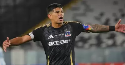 Estaban Pavez y el blooper que cometi� contra Alianza Lima en el 2024.