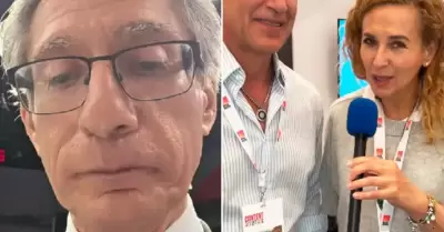 Federico Salazar estaba hospitalizado