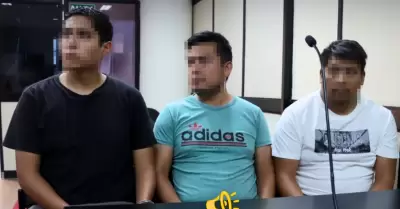 Tres polic�as acusados de robo y cohecho reciben 18 meses de prisi�n preventiva.