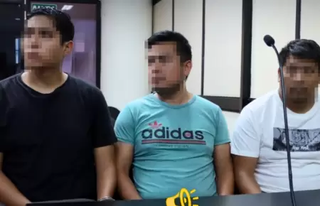 Tres polic�as acusados de robo y cohecho reciben 18 meses de prisi�n preventiva.