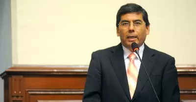 Jaime Delgado busca retornar al Parlamento.